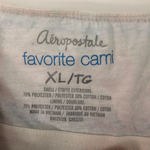 Striped cami tank top - Picture 3 of 3